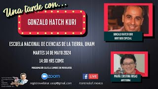 Una tarde con Gonzalo Hatch Kuri [upl. by Ahcsap]