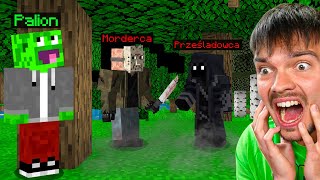 PRZEŚLADOWCA SPOTKAŁ SIĘ z MORDERCĄ w Minecraft ON WRÓCIŁ [upl. by Anerys]