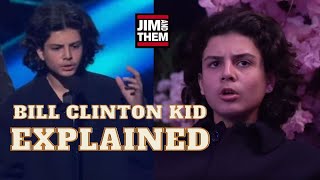 Bill Clinton Game Awards Kid Even Matan Explained Commentary [upl. by Ambrosia378]