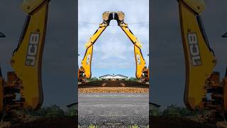 JCB GADI WALA🤔🧐🤔jcbvideo excavator tractor [upl. by Anerdna]