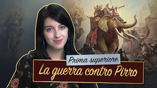 LA GUERRA CONTRO PIRRO  Storia romana [upl. by Bodnar946]