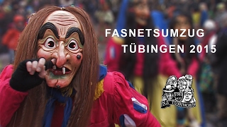 FasnetUmzug Tübingen 2015 [upl. by Oer]