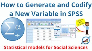 Generating and Codifying a New Variable in SPSS [upl. by Emmeline]