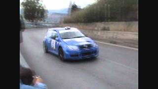 Rally Proserpina 2010 PS 6 Scifitellowmv [upl. by Alinoel]