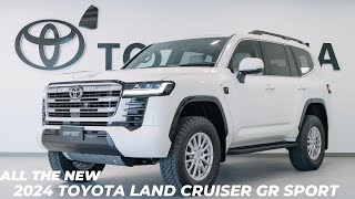 quotExploring the 2024 Toyota Land Cruiser GR Sport OffRoad Kingquot [upl. by Liuka151]