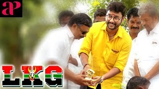 RJ Balaji Blames RT Department  LKG Tamil Movie Comedy Scenes  LKG  Mayilsamy [upl. by Meuse]