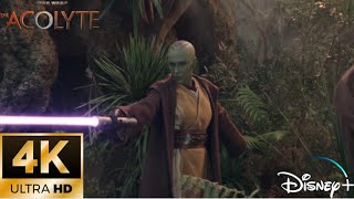 Vernestra Rwohs Lightsaber Whip  Star Wars The Acolyte  Episode 6 [upl. by Ayifa]