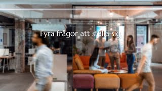 Självtest  Hur fungerar er tvärfunktionella styrning [upl. by Damour]