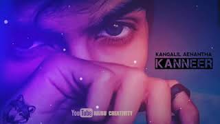 Kangalil yen intha kannir song lyrics WhatsApp status [upl. by Suehtomit]