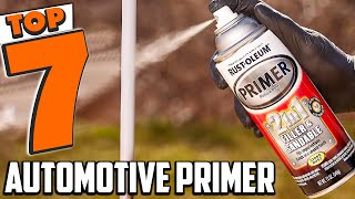 Prime Your Way to Perfection 7 Automotive Primers for Every Project [upl. by Akimed]