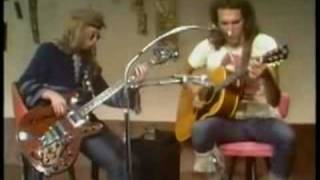 Manns Fate  Jorma Kaukonen amp Jack Casady Hot Tuna 1969 [upl. by Skoorb]