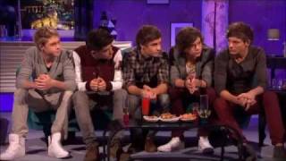 One Direction  Alan Carr Chatty Man  27th November 2011 [upl. by Notanhoj108]