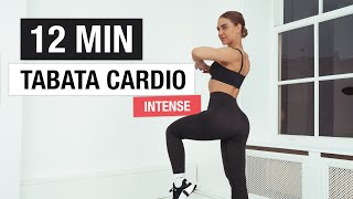 Intense 12Minute Tabata Workout for a FullBody Burn  24day FIT challenge [upl. by Shep]