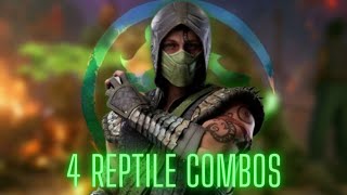 4 Reptile combos [upl. by Eneryc]