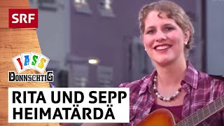 Rita und Sepp Heimatärdä  DonnschtigJass  SRF [upl. by Novyaj]