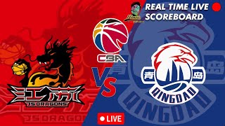 🔴CBA LIVE JIANGSU DRAGONS VS QINGDAO EAGLES CHINESE BASKETBALL ASSOCIATION 03112024 [upl. by Samul]