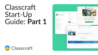 Classcraft StartUp Guide 1 Start your classroom adventure [upl. by Ylekalb]