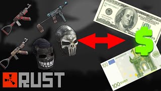 Where should you sellbuy my rust skins [upl. by Notsniw297]