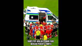 Momen Tragis di Sepak Bola [upl. by Htnamas]