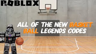 All of the new BASKETBALL LEGENDS CODES [upl. by O'Driscoll286]