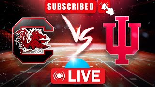 Indiana vs South Carolina  NCAA Mens Basketball 2024  IU Basketball Match Today Live 2024 [upl. by Aniles]