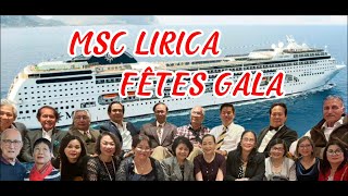 CROISIERE MSC LIRICAVOI LE HOI GALA [upl. by O'Donovan353]