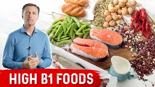 Top Foods High in Vitamin B1 [upl. by Skvorak493]