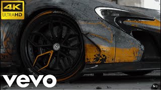 UNAVERAGE GANG  CHERNOBYL Bass Boosted 4K MUSIC VIDEO By TheCarsLife [upl. by Efioa]