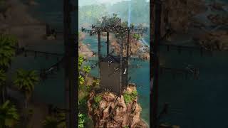 The Ultimate Tiny PVP Base  Ark Survival Ascended shorts gaming ark [upl. by True334]