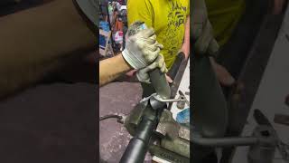 How to repair The centre Shaft bearing on a BMw E46 [upl. by Nnahsal512]