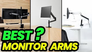 The Best Monitor Arms for 2023 Efficiency Meets Flexibility [upl. by Anaitsirc29]