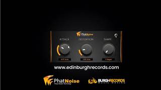 Free VST Plugin  Wave Shaper  PhatNoise  BurghRecords [upl. by Lulu626]