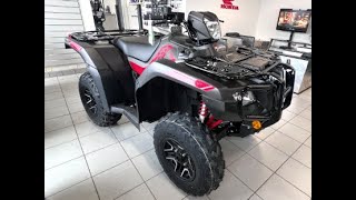 2024 HONDA FOURTRAX FOREMAN RUBICON 4X4 AUTOMATIC DCT EPS DELUXE [upl. by Gove]