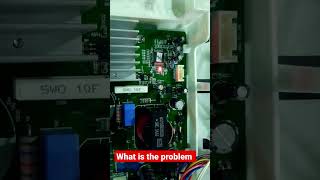 lg inverter fridge pcb 5 time blinking [upl. by Esinrahs887]