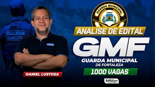 Concurso Guarda Municipal de Fortaleza 2023  Edital Aberto com 1000 vagas AlfaCon [upl. by Annavaj]