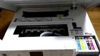 EPSON EP803AW 開封動画 [upl. by Glynis]