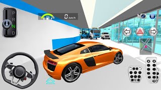 Driving Class 3D 21  KGM Rexton in Car Showroom Washing amp Funny Driving in city Android Gameplay [upl. by Power]