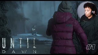 Hannah Where Are You Going  Until Dawn  Episode 1 [upl. by Seumas277]