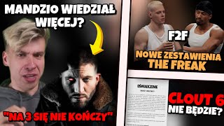 TO NIE KONIEC Z NIELETNIMI BOXDEL MANDZIOO MARCOŃ CLOUT MMA 6 FAME F2F TAZZY JOSEF [upl. by Odrareve]