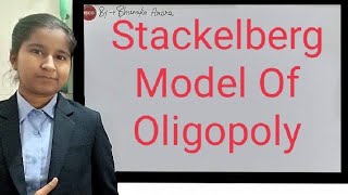 Stackelberg Model Of Oligopoly [upl. by Anaya]