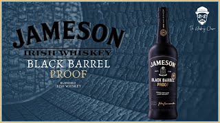 JAMESON Black Barrel PROOF  Irish Whiskey Review  Whisky amp Whiskey [upl. by Lhary]