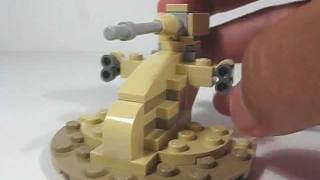 LEGO Star Wars 30052 Mini AAT Quick Review [upl. by Mcgruter858]