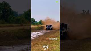 CRASH Ford Fiesta Rally 2  Sprint Rally Jogja  Rally Indonesia [upl. by Alludba313]