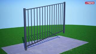 Boundary Fence  Stratco USA [upl. by Abramo]