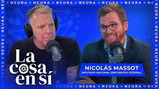 Nicolás Massot con Alejandro Fantino  La Cosa en Sí  2410 [upl. by Aube]