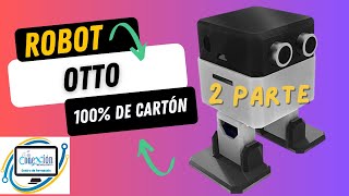 ROBOT OTTO DE CARTON 2 PARTE PIERNAS [upl. by Martina]