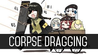 Girls Frontline Corpse Dragging [upl. by Rillings]