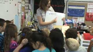 WENT  Sight Word Song Kids in Action [upl. by Kramer]