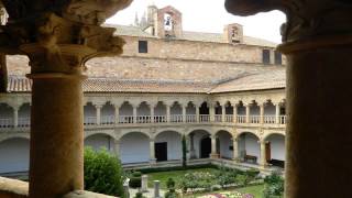 CLAUSTRO DEL CONVENTO LAS DUEÑASSALAMANCA HD [upl. by Battiste]