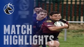 MATCH HIGHLIGHTS Stainland Stags 1040 Mirfield Stags [upl. by Catt]